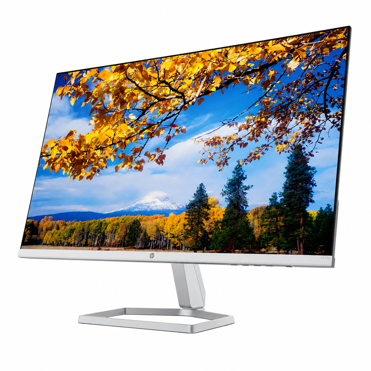 Monitor HP M27FW 27 Blanco-2