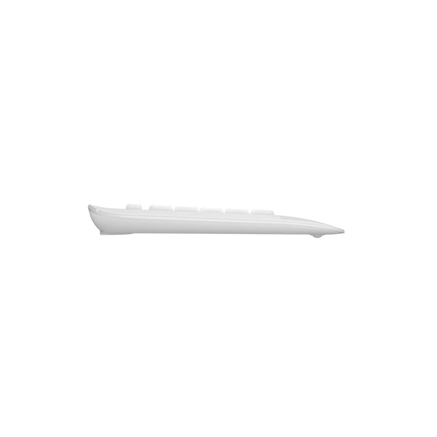 Teclado Wireless Signature Logitech K650 Blanco-1