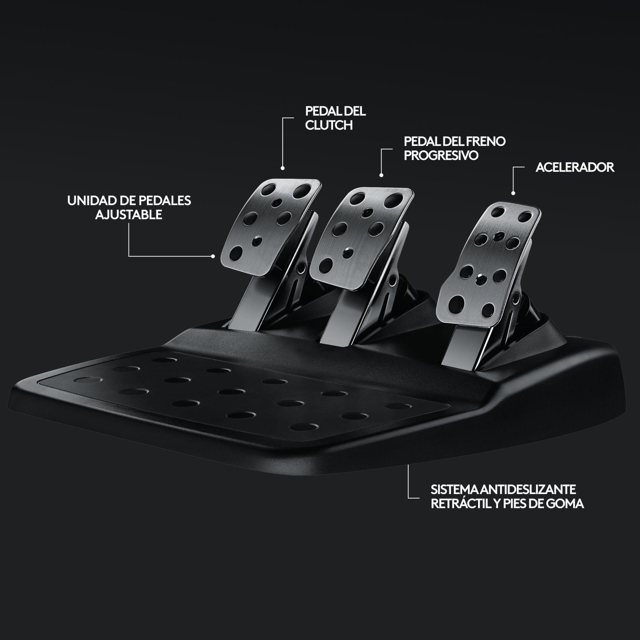 Volante Logitech con pedales G29 para Ps3 Ps4 Ps5 y PC-1