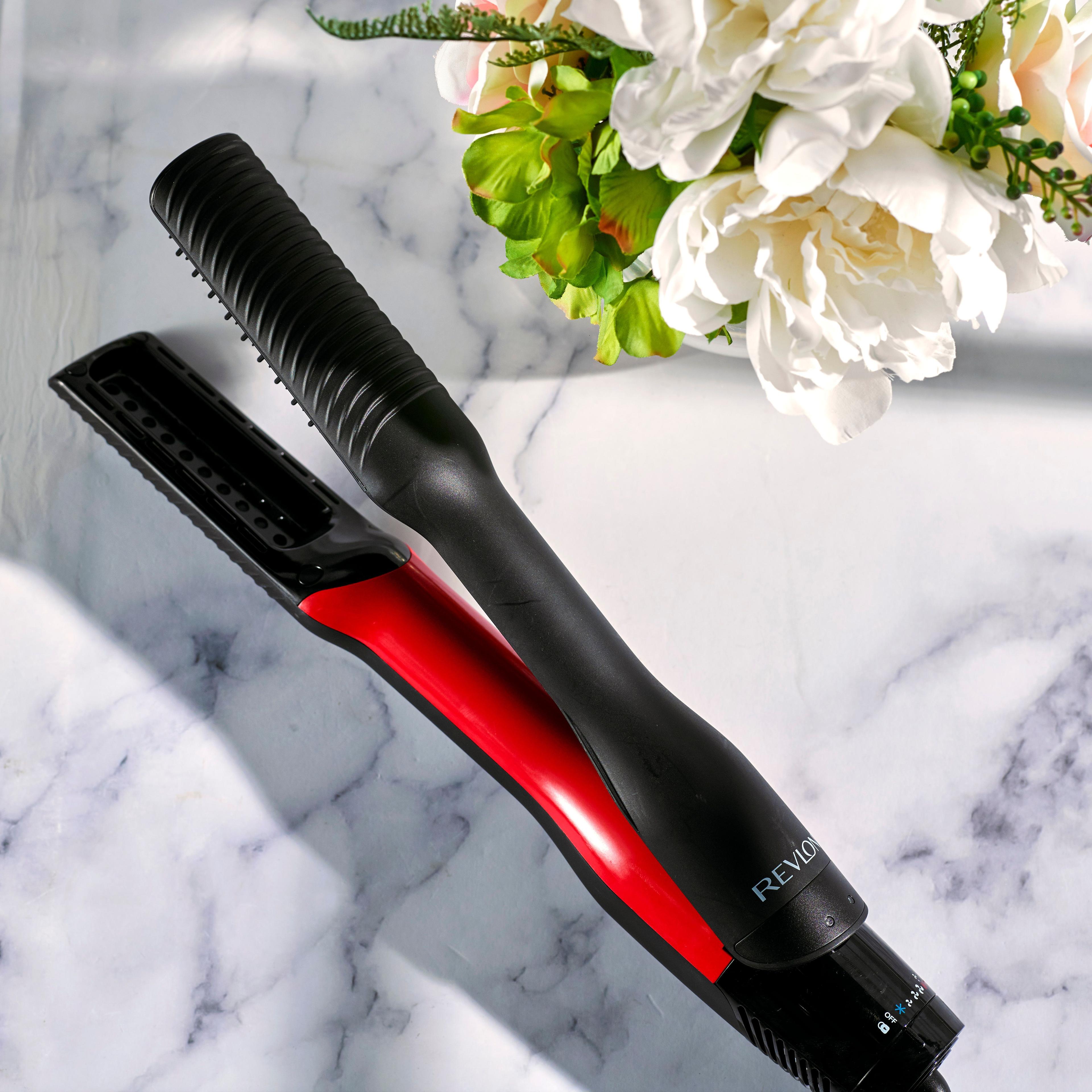 Alisador y Secador 2 en 1 Revlon 1000W RVDR5330NLA2-4