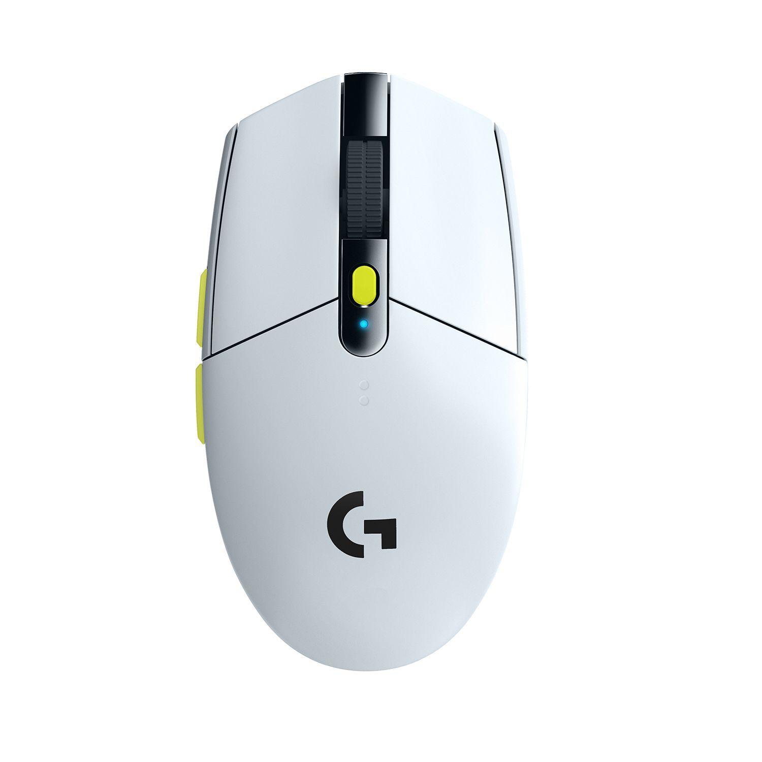 Audifono Gamer Logitech G435 y Mouse G305 Blanco-4