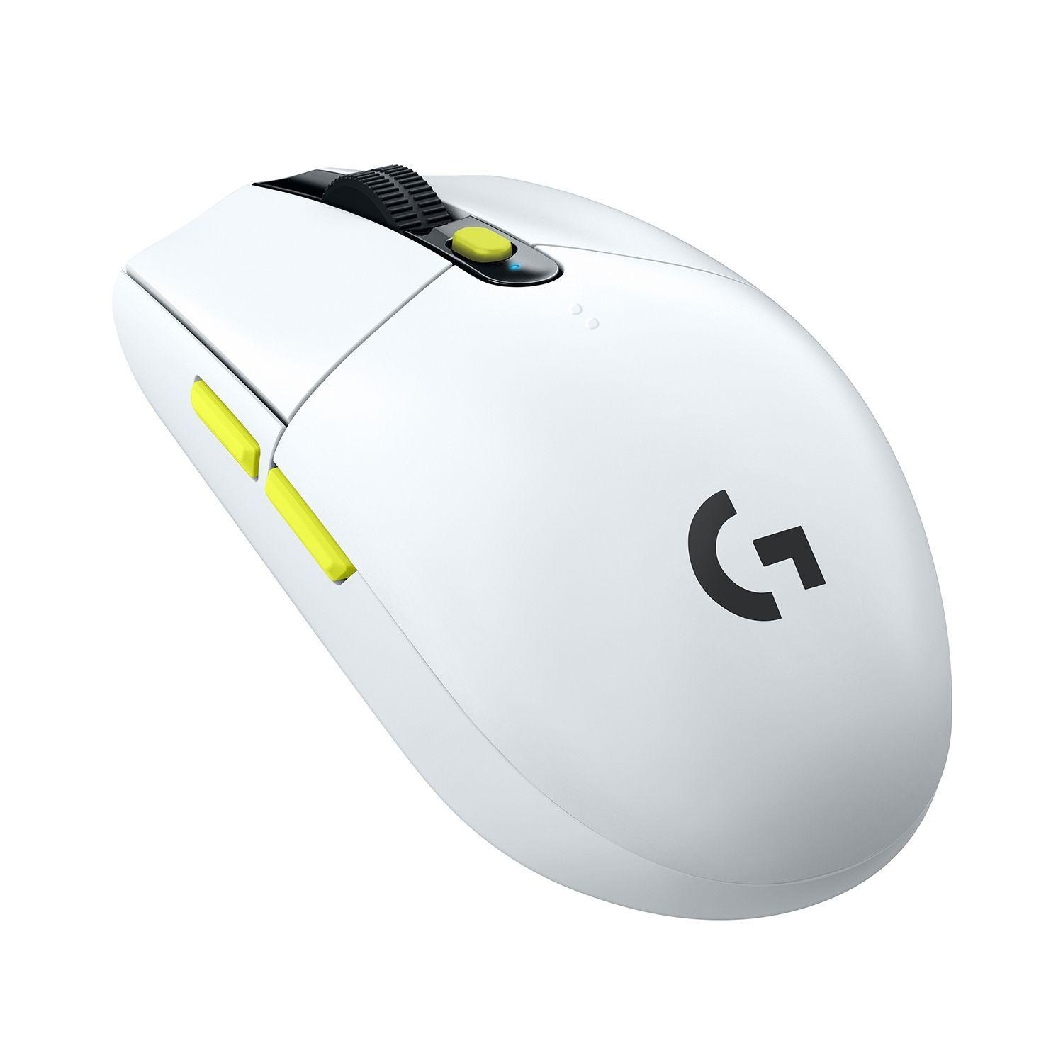 Audifono Gamer Logitech G435 y Mouse G305 Blanco-6