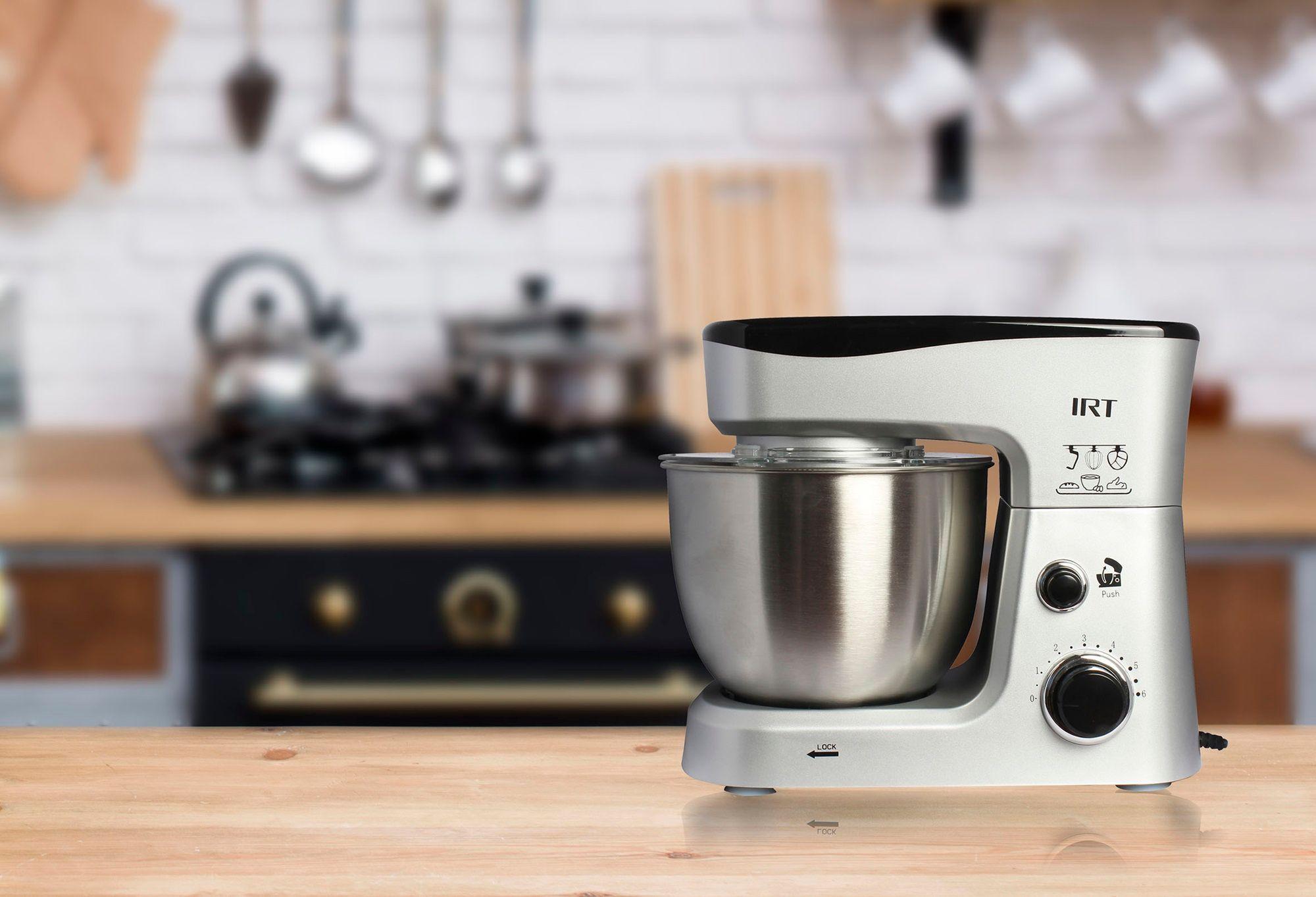 Batidora Pedestal IRT BP700VS Silver-2