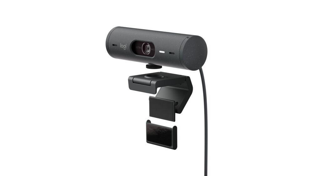 Camara Web Logitech Brio 500 Full Hd 1080p Black-2