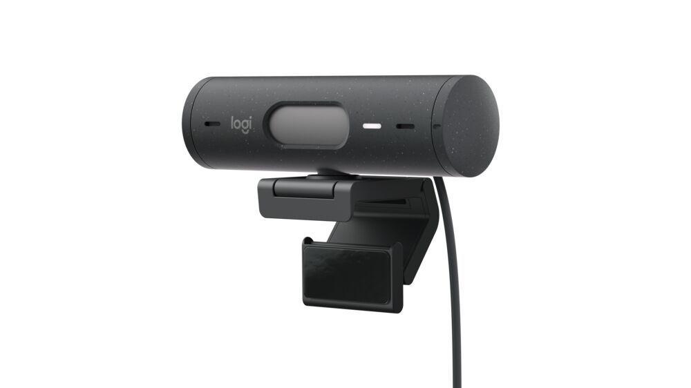 Camara Web Logitech Brio 500 Full Hd 1080p Black-6