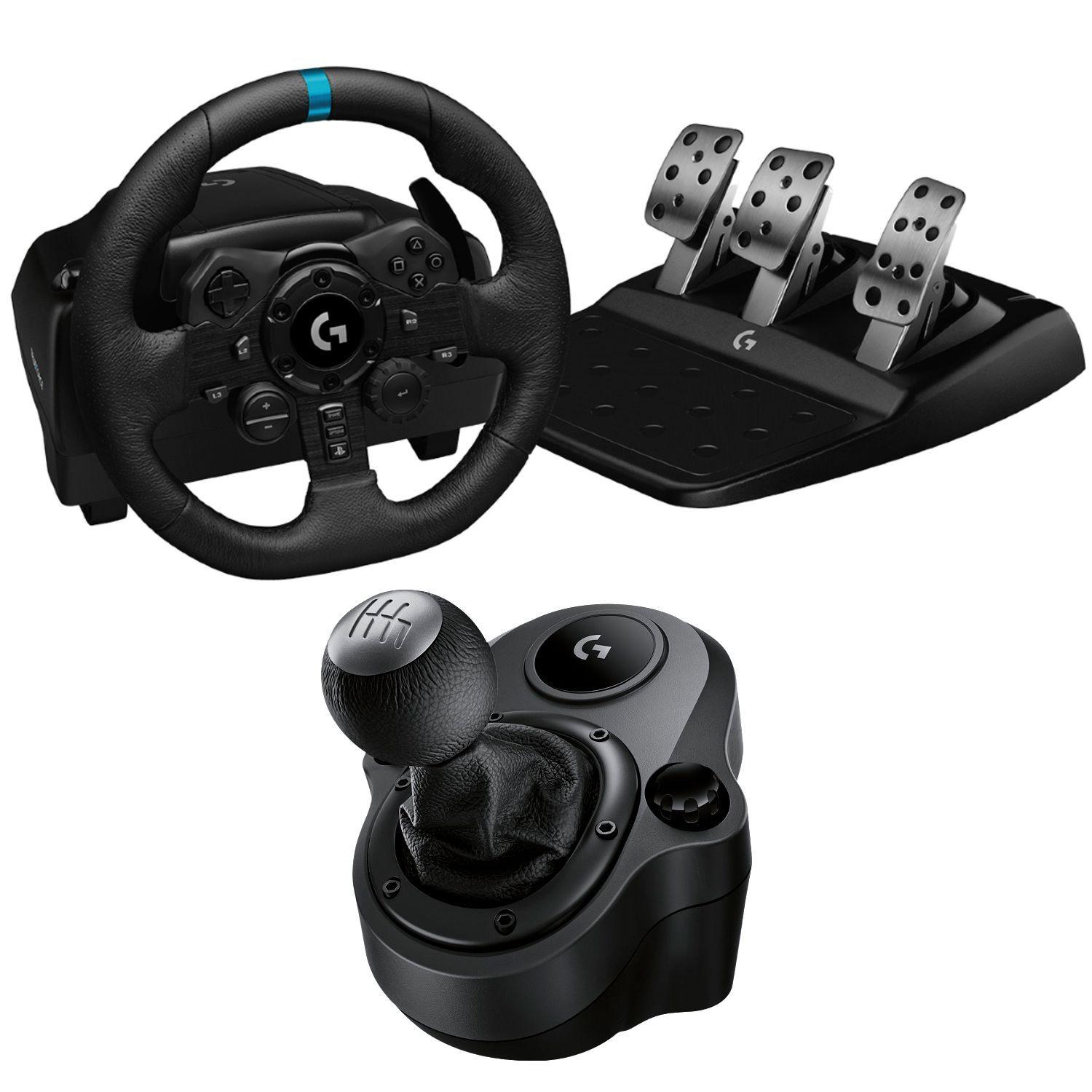 Volante Y Palanca Logitech G923 Xbox X-s Xbox One -2