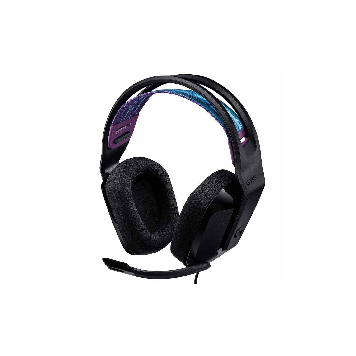 Audífonos Gamer Logitech G335 Negro-1