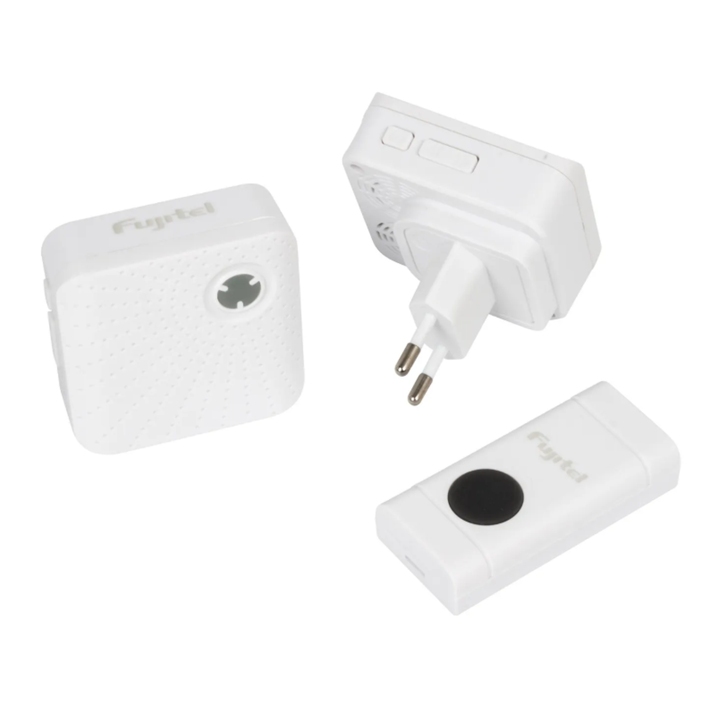 Timbre inalámbrico Doble 180MT Fujitel FUJTI288R2B-2