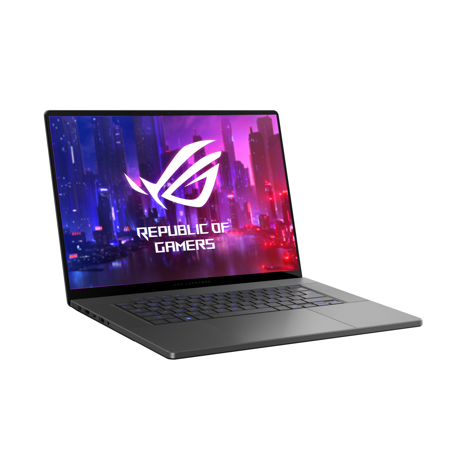 Notebook Gamer ASUS ROG G16 Intel Core Ultra 9 32GB 1TB SSD RTX 5070 8GB 16 OLED 2 5K 240Hz-1
