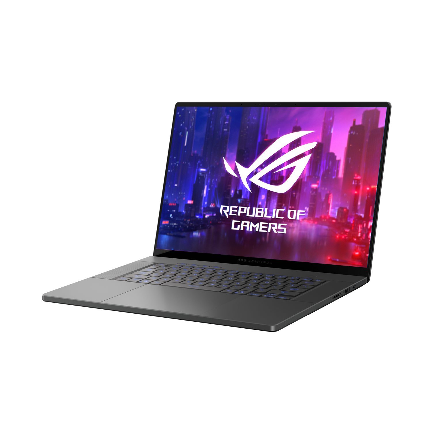 Notebook Gamer ASUS ROG G16 Intel Core Ultra 9 32GB 1TB SSD RTX 5070 8GB 16 OLED 2 5K 240Hz-2