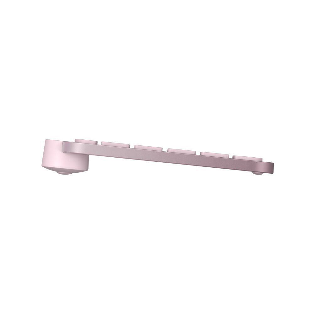 Teclado Logitech Mx Keys Mini Rose-3