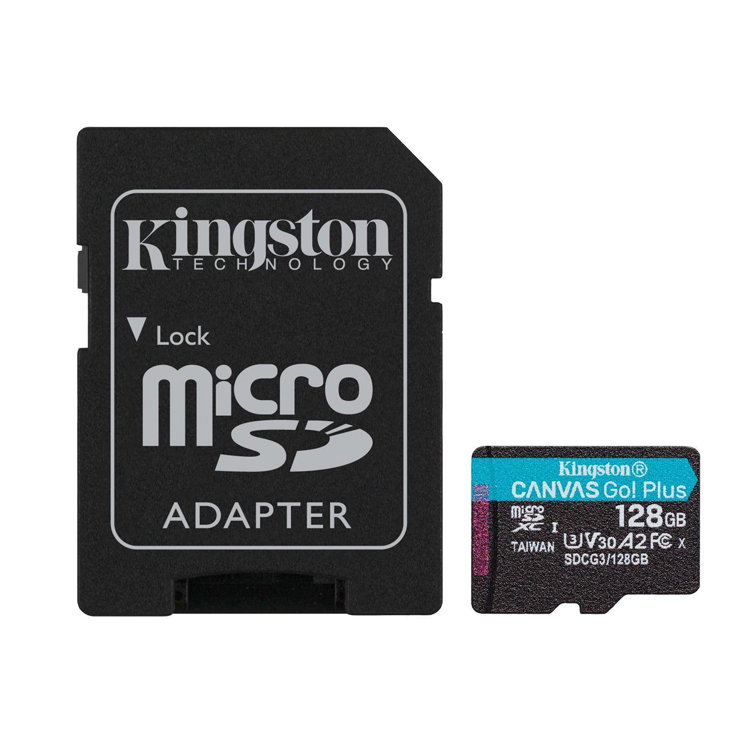 MicroSD Go Plus 128 GB Kingston-1