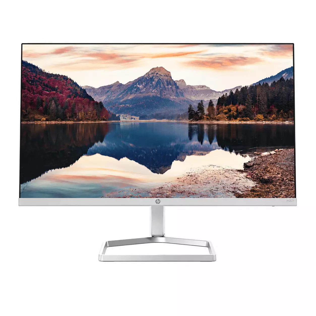 Monitor HP M22F Full HD 21 5 Panel IPS 75Hz 5ms-0