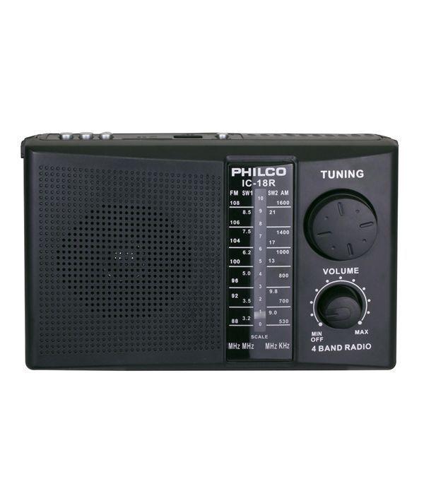 Radio Philco IC 18-R Multibandas Recargable-2