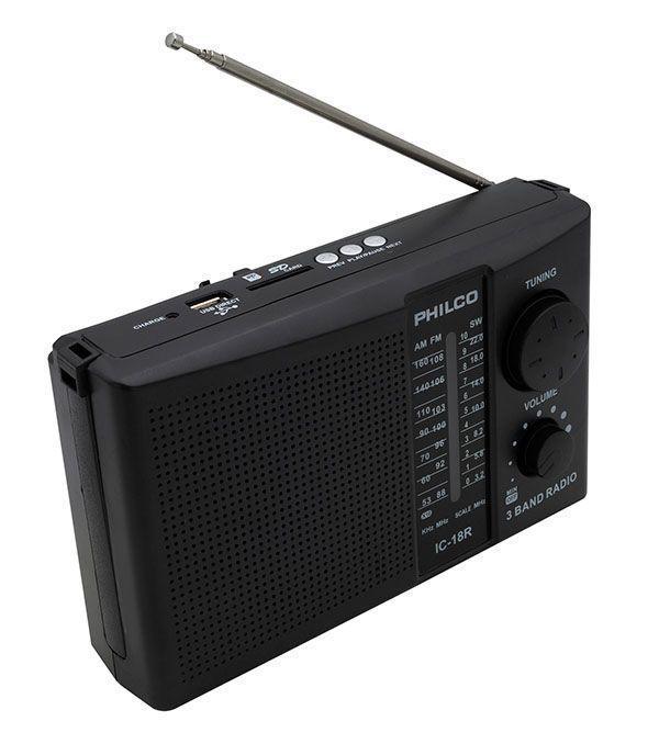Radio Philco IC 18-R Multibandas Recargable-0