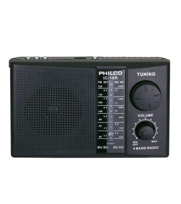 Radio Philco IC 18-R Multibandas Recargable-2
