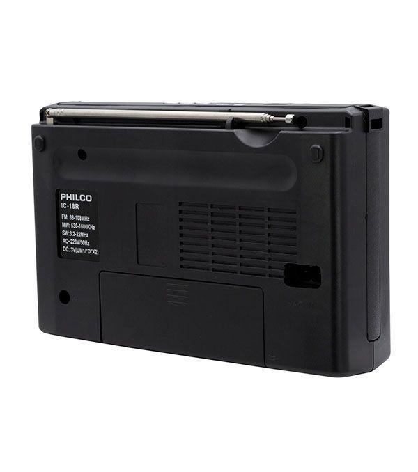 Radio Philco IC 18-R Multibandas Recargable-3