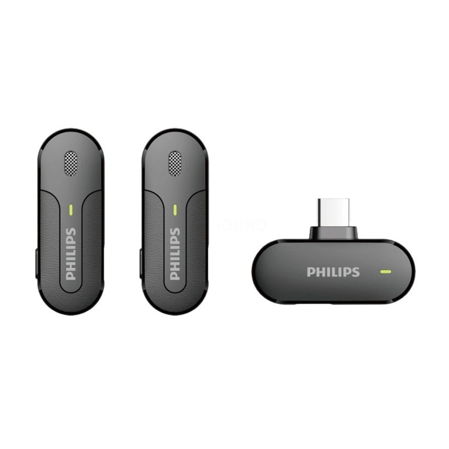 Microfono Inalambrico Dual Philips DLM9002C 74 USB C-2