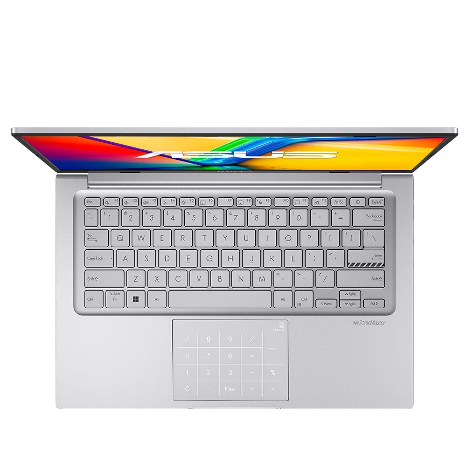 Notebook ASUS Vivobook 14 Core i5-1334U 16GB 512GB SSD-4