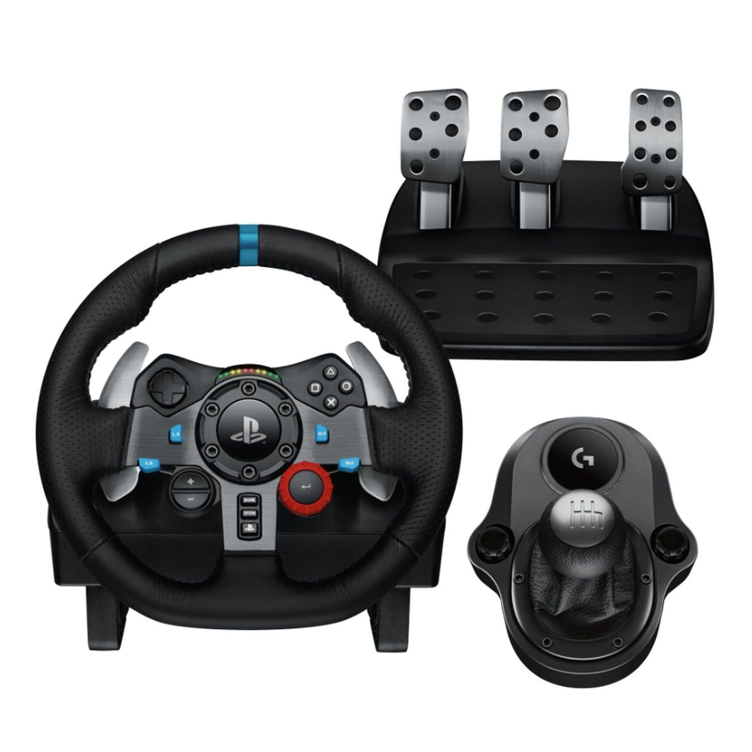 Volante y Palanca Logitech G29 Para Ps3 Ps4 Ps5 Pc-2