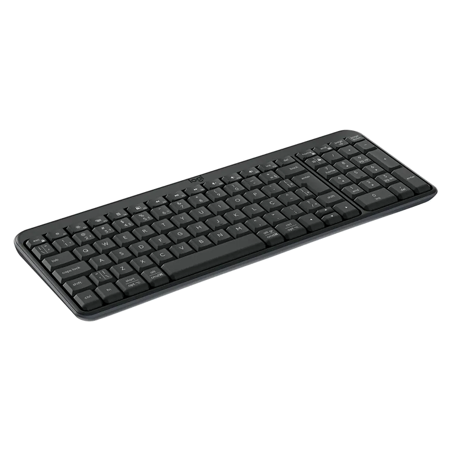 Teclado Inal mbrico Logitech K250 Negro-2