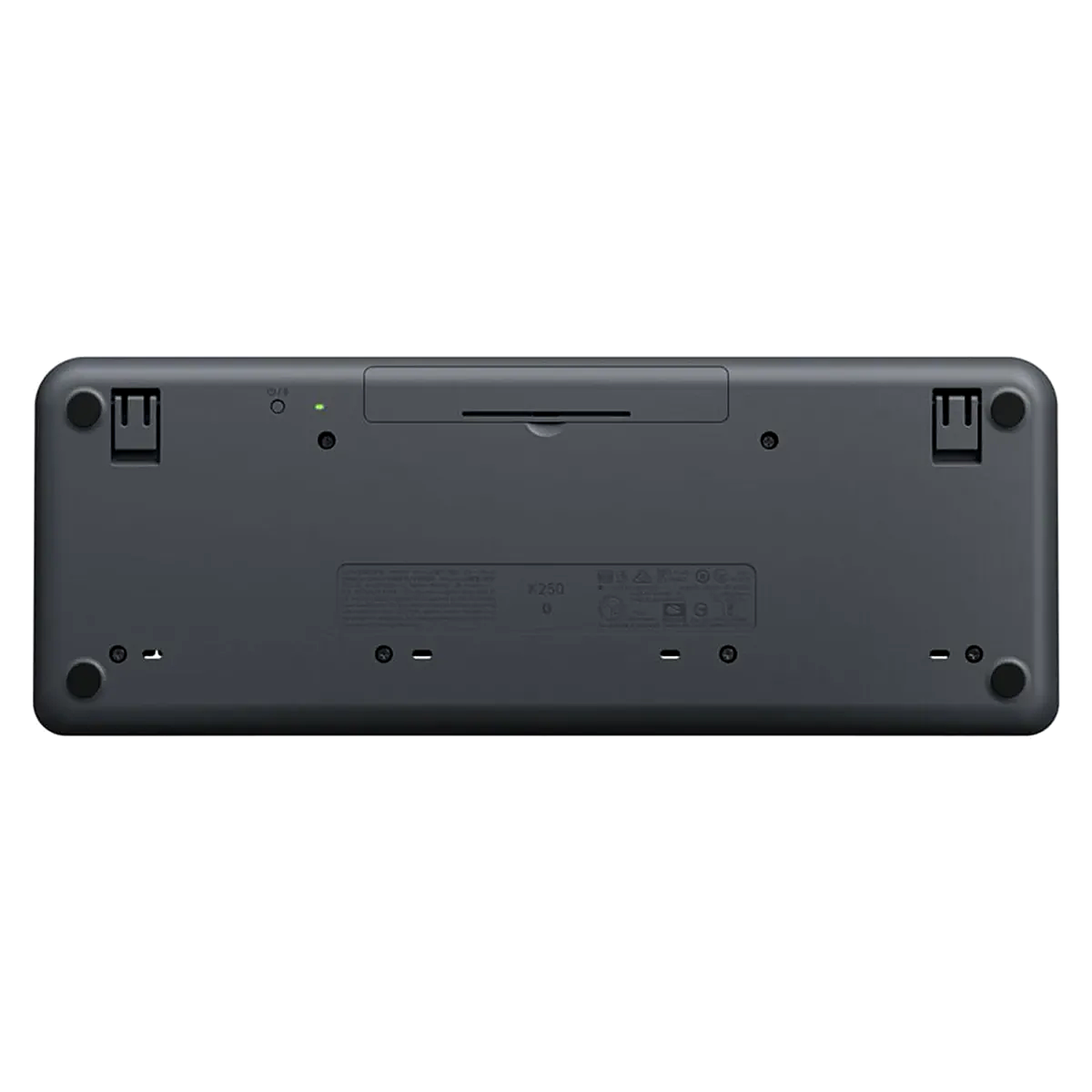 Teclado Inal mbrico Logitech K250 Negro-3