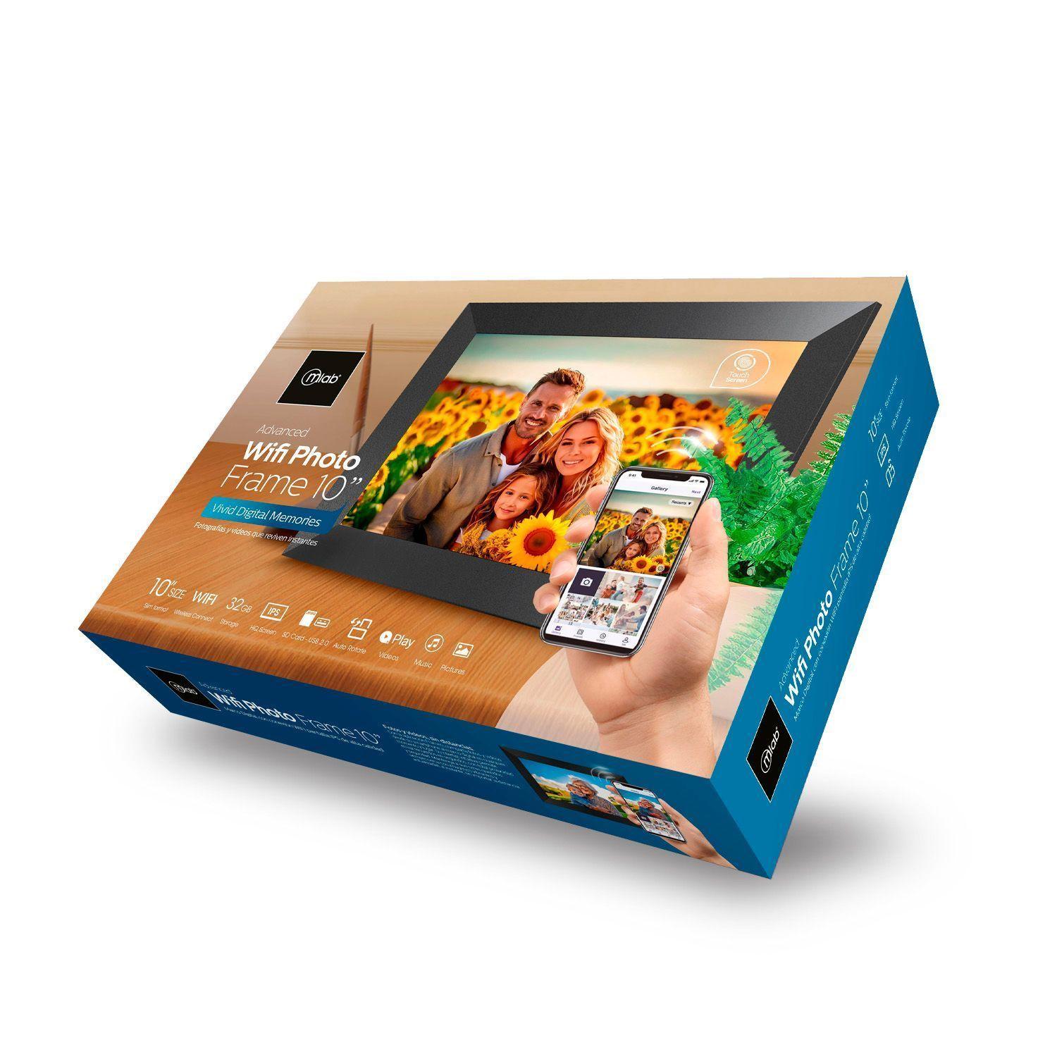 Marco Digital Advanced Wifi 32GB Pantalla LCD 10" MLAB-2