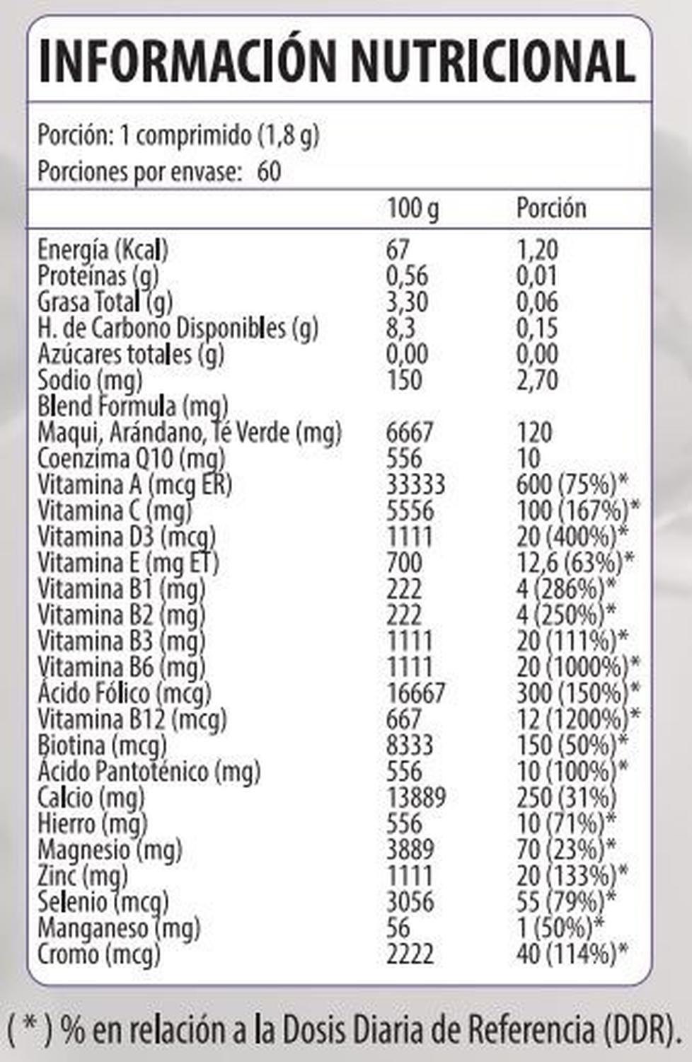 Vitamin Up Multiwoman - 60 Cápsulas.-2