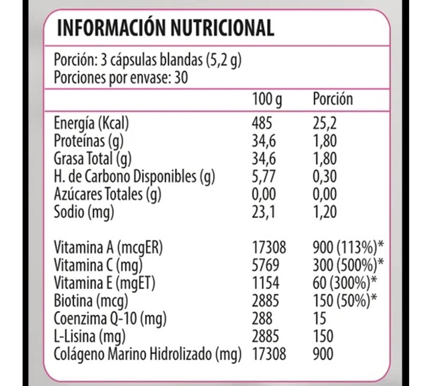 Colágeno Beauty + Vitaminas Y Minerales-1