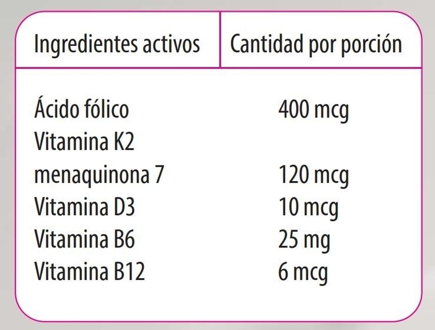 Vitamin Up Multibone Max - 60 Comprimidos-1