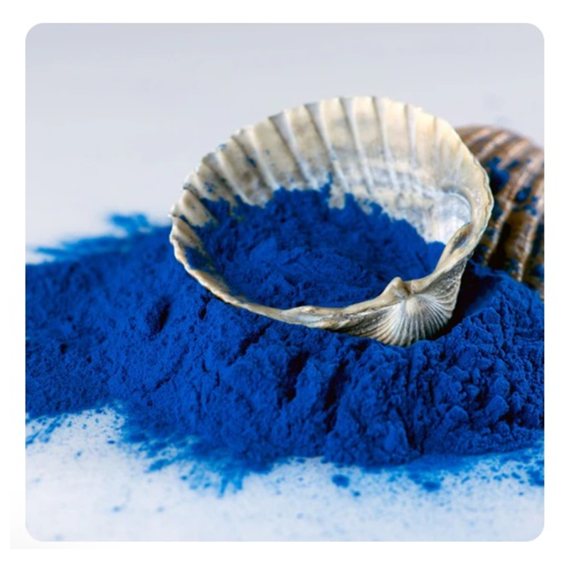 Espirulina Azul - Ficocianina - 60 Cáps.-2