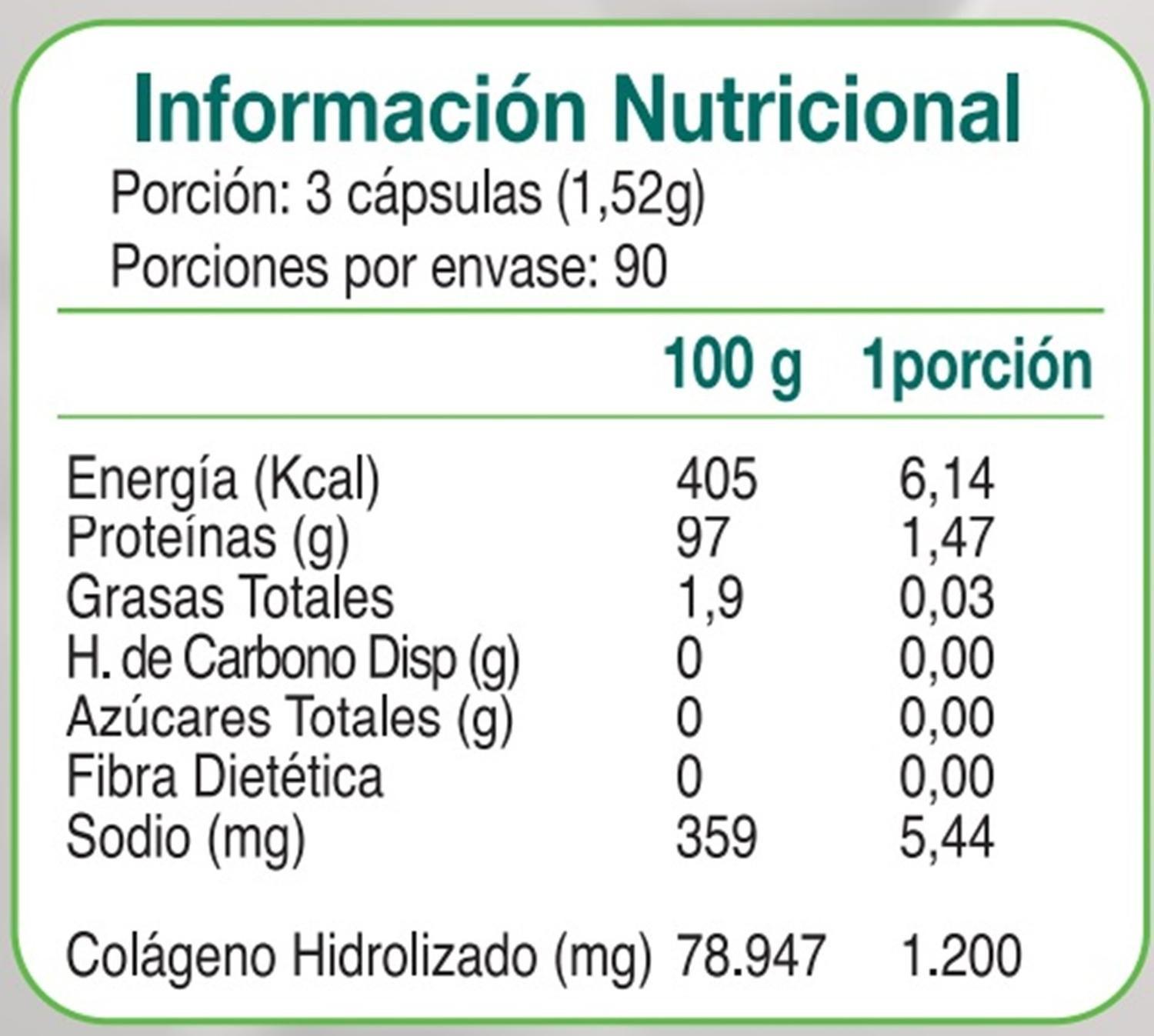Colágeno Genacol 90 Cáps.-2