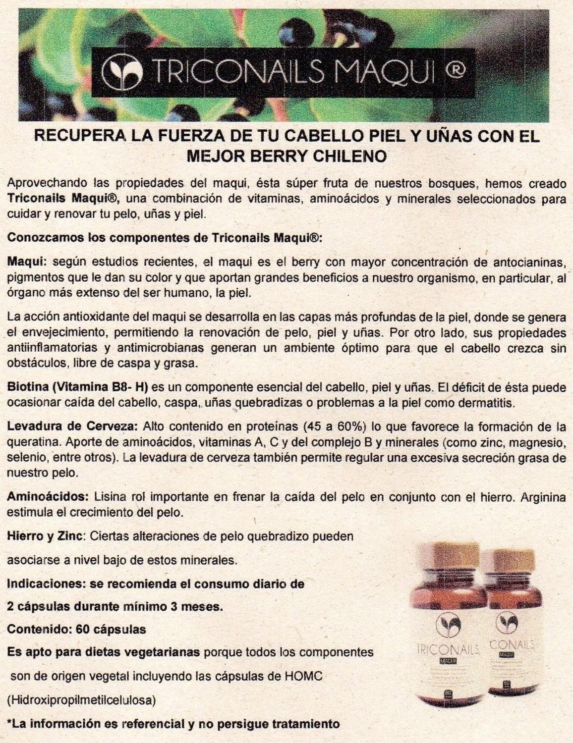 Pack Triconails X3 + Mascarilla Con Cobre-3
