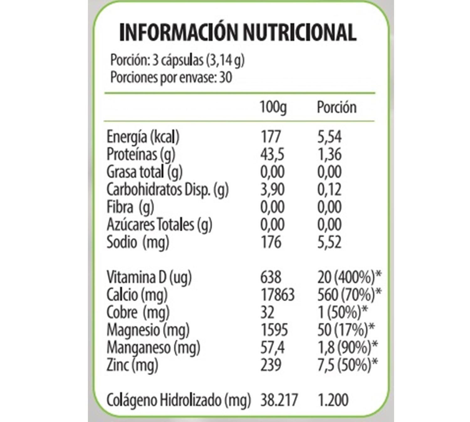 Colágeno Genacol Xtra - 90 Cápsulas.-1