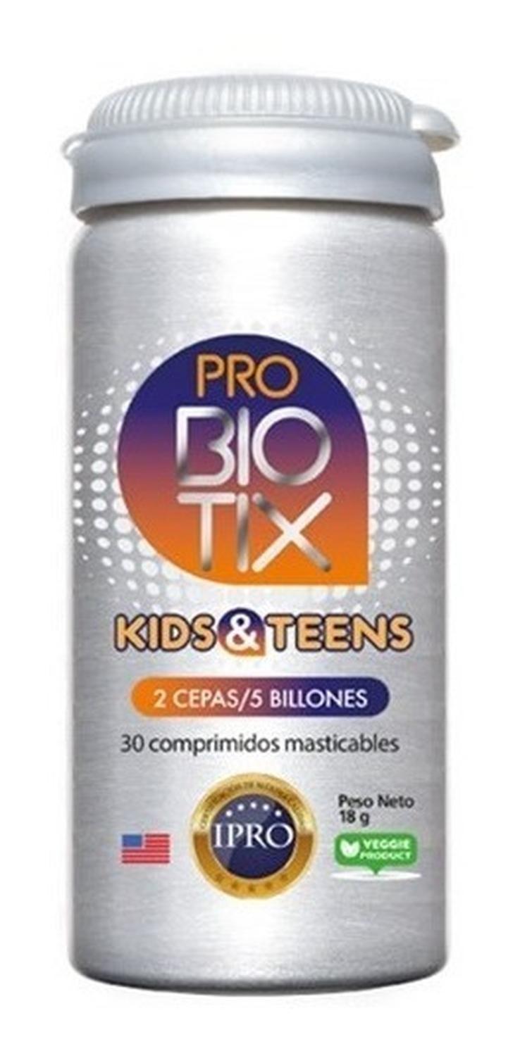 Probiótico Niños Y Adolescentes - 30 Cápsulas.-0