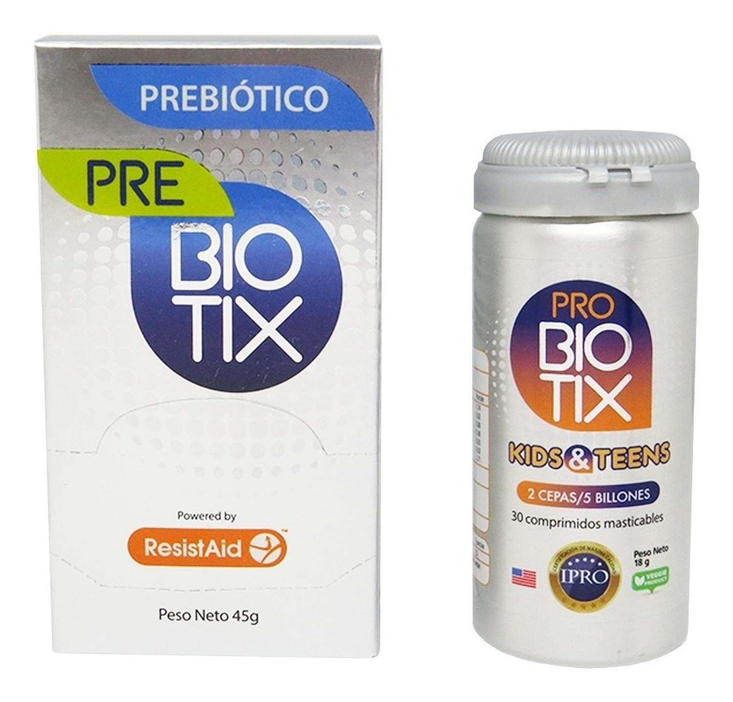 Pack Prebiotix + Probiotico Probiotix Kids & Teens-0