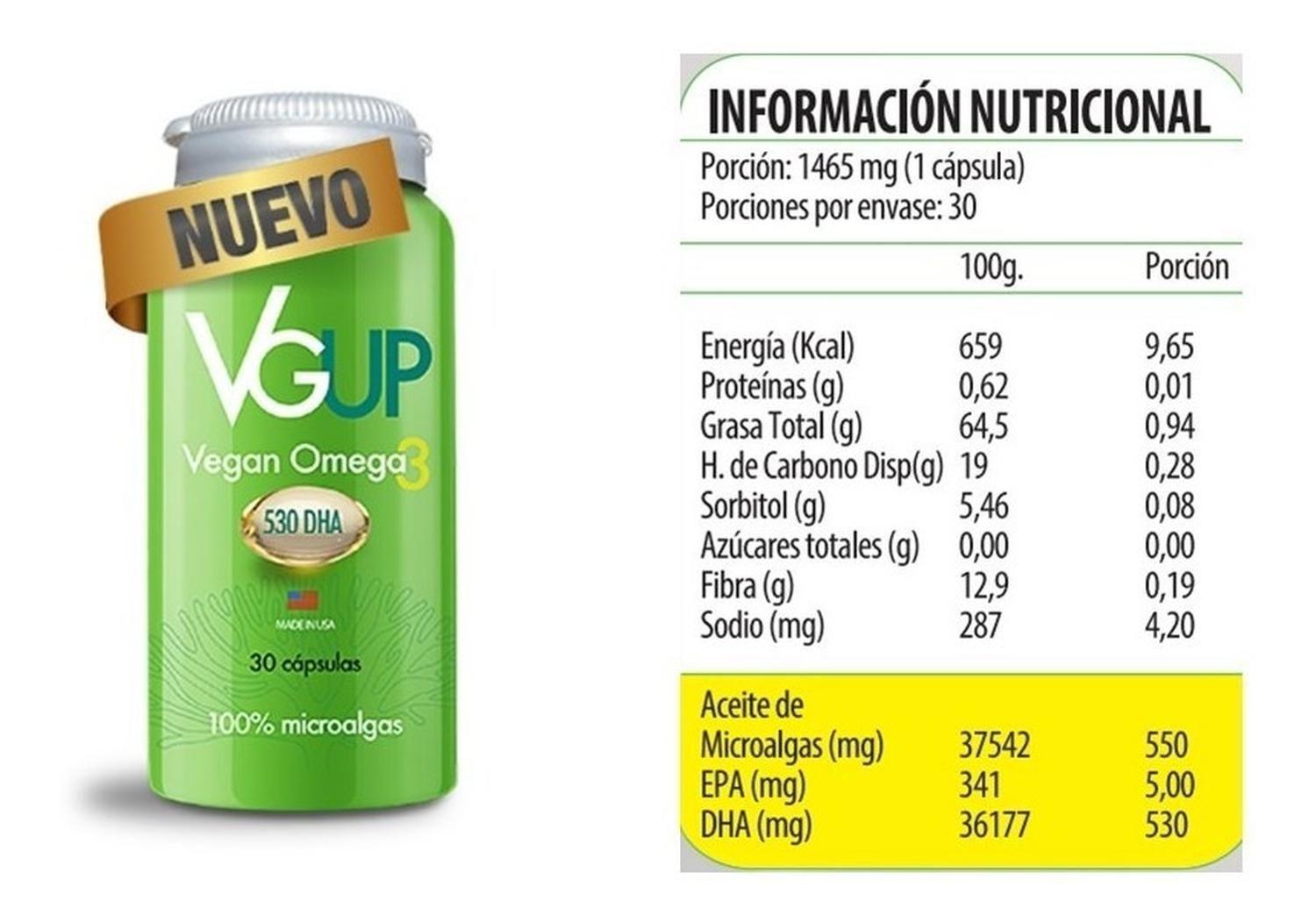 Pack Omega 3 Vegano + Omega 3 Junior.-1