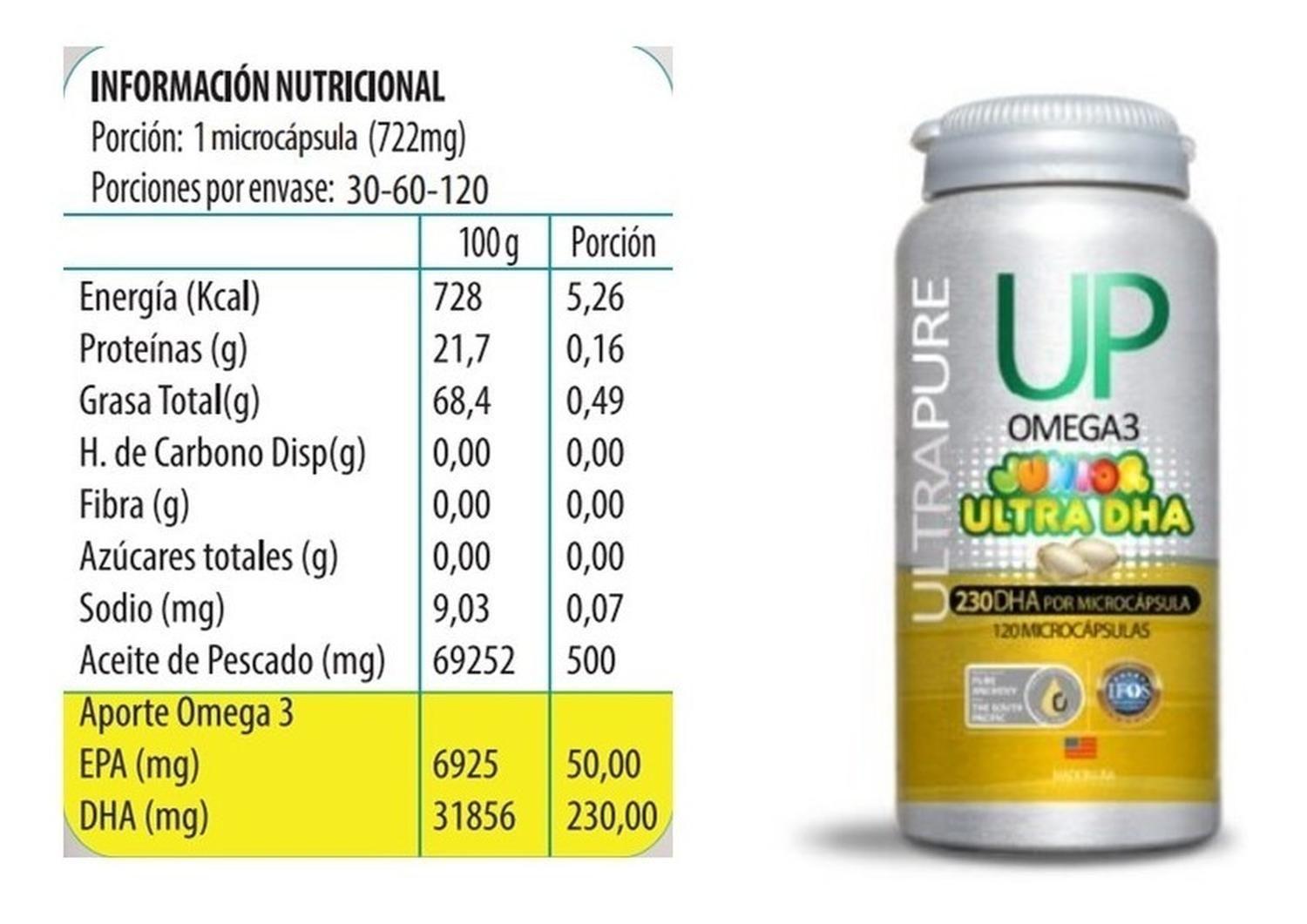 Pack Omega 3 Vegano + Omega 3 Junior.-2