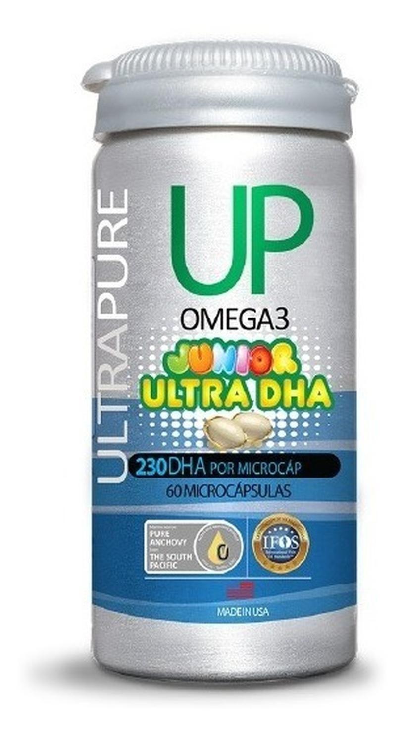 Omega Up Junior Ultra Dha (60 Microcápsulas)-0