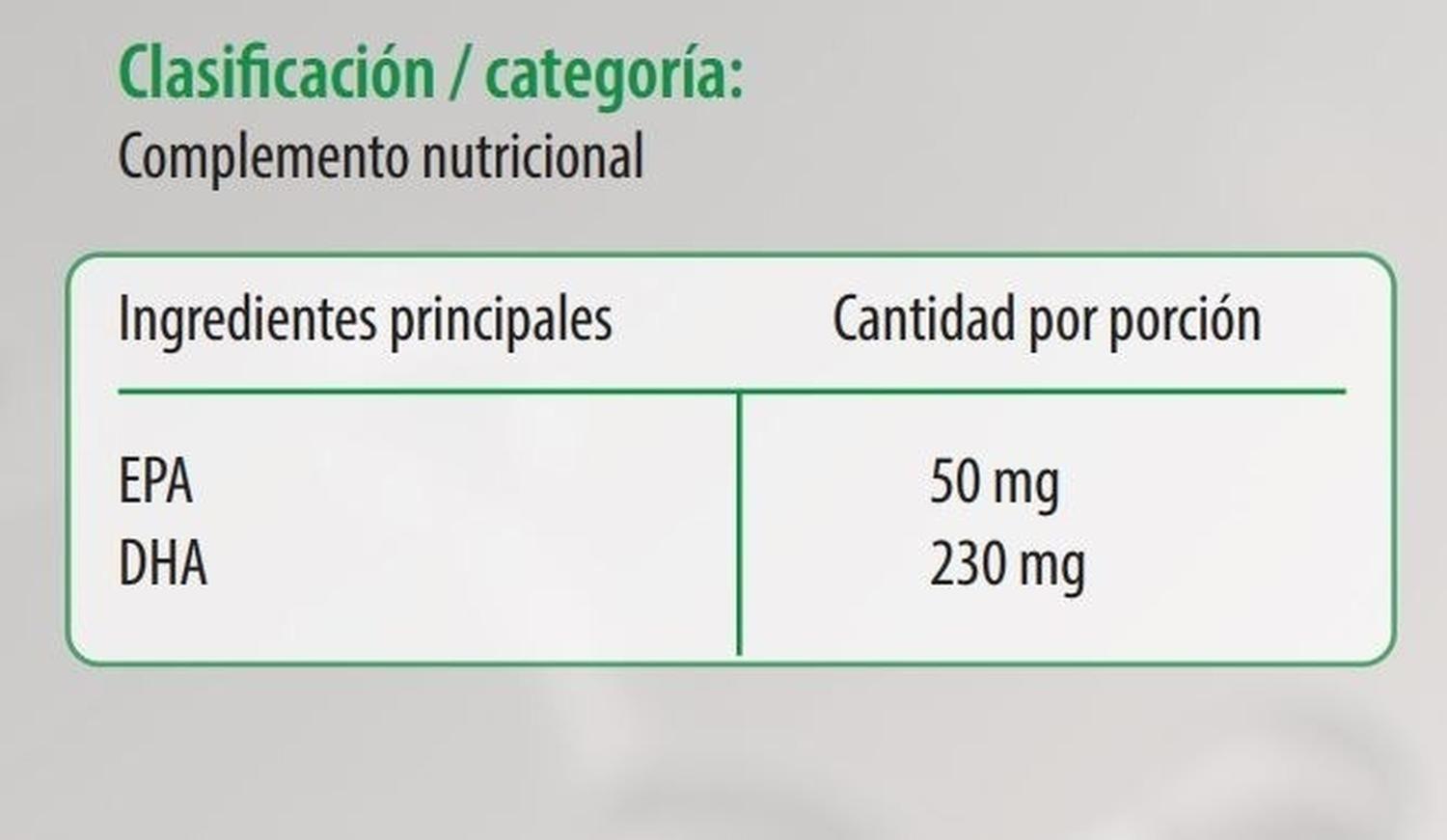 Omega Up Junior Ultra Dha (60 Microcápsulas)-1