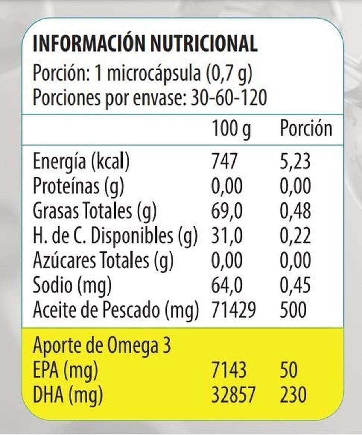 Omega Up Junior Ultra Dha (60 Microcápsulas)-2