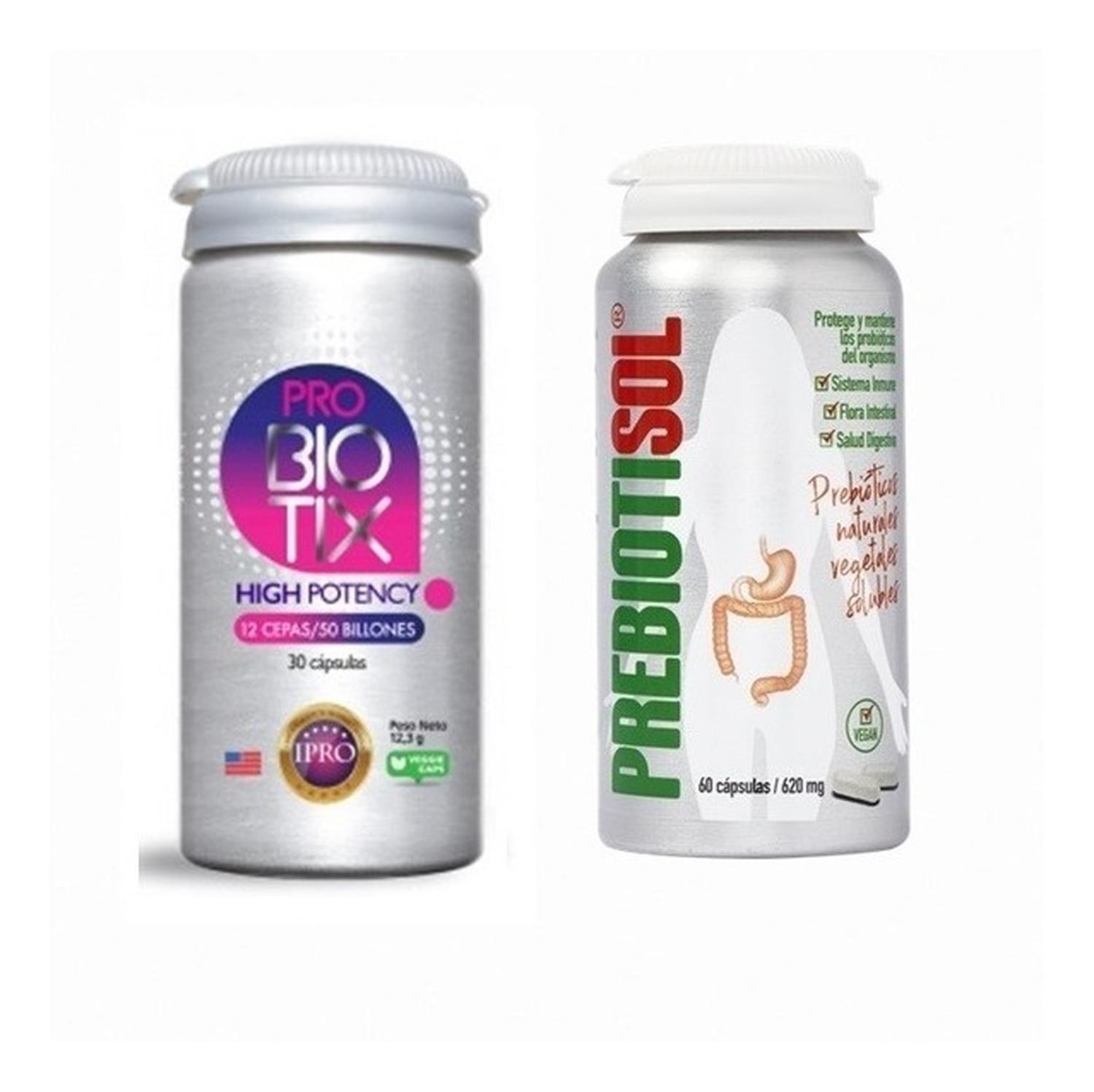 Pack Prebiótico + Probiótico High Potency.-0