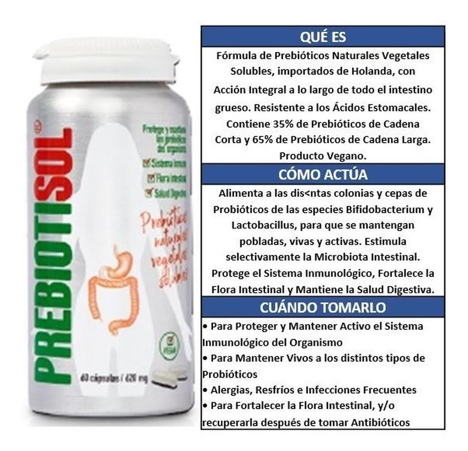 Pack Prebiótico + Probiótico High Potency.-2