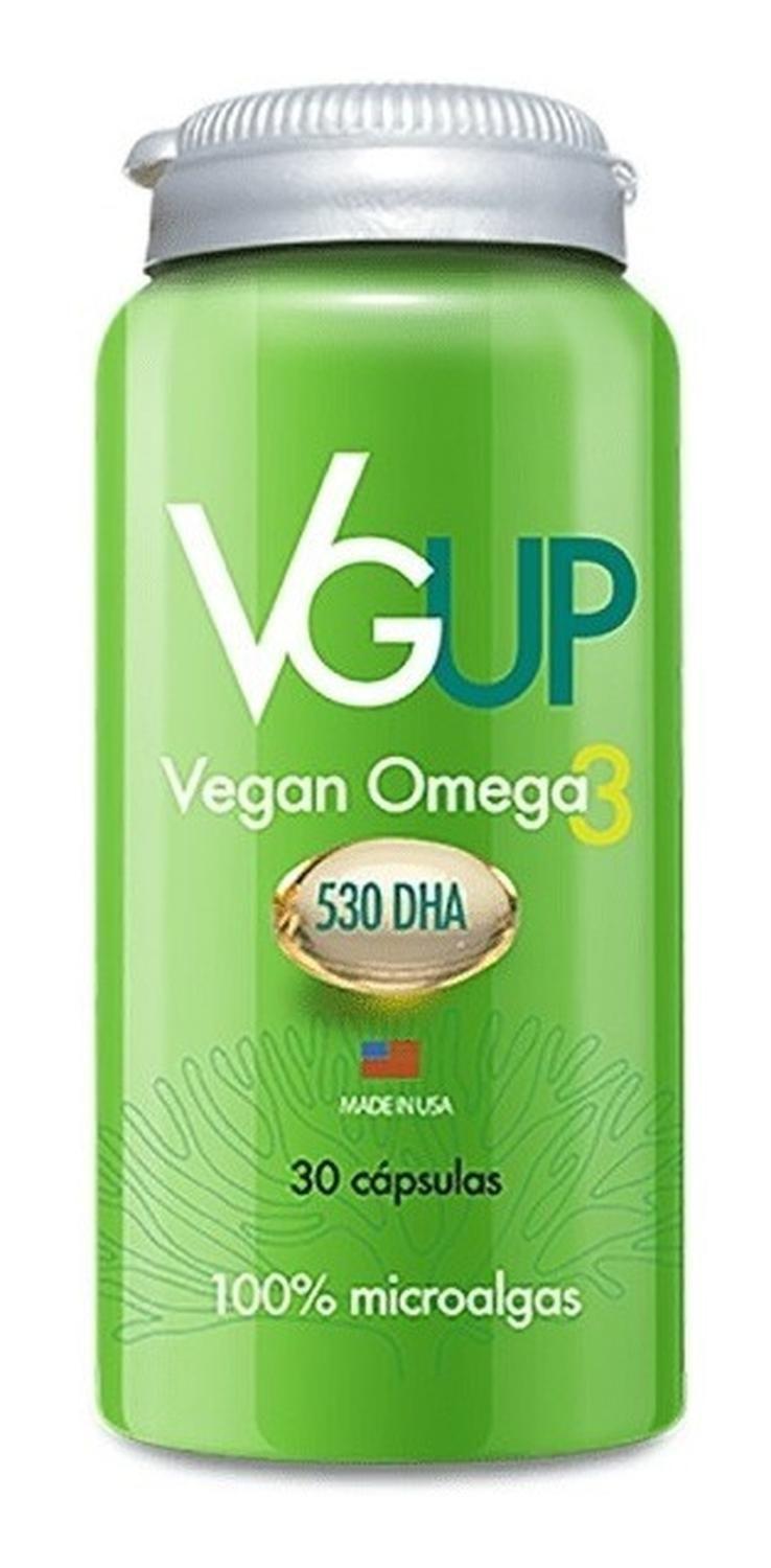 Omega 3 Up Vegan Dha 30 Cápsulas.-0