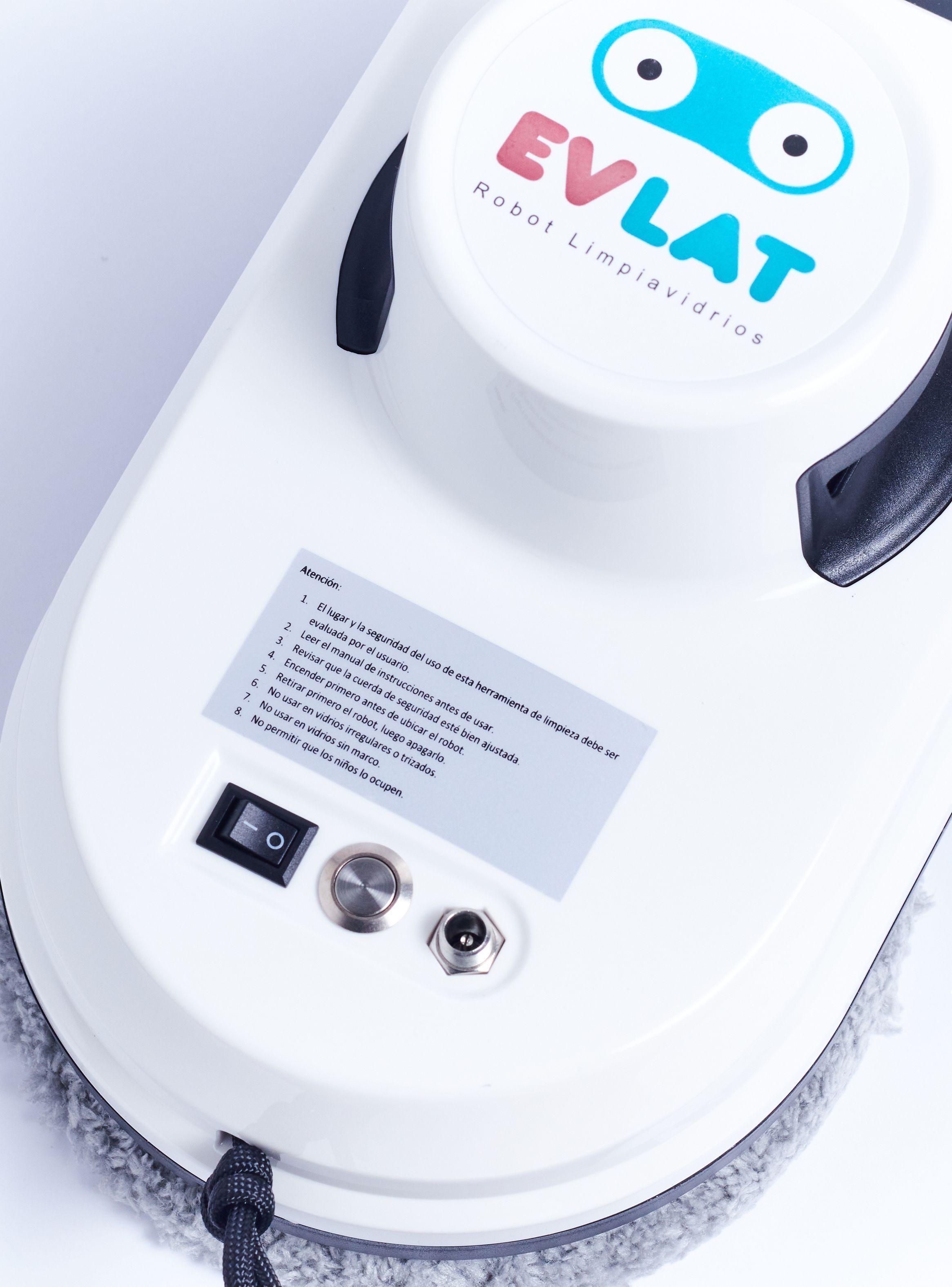 Robot Limpia vidrios Evlat-2