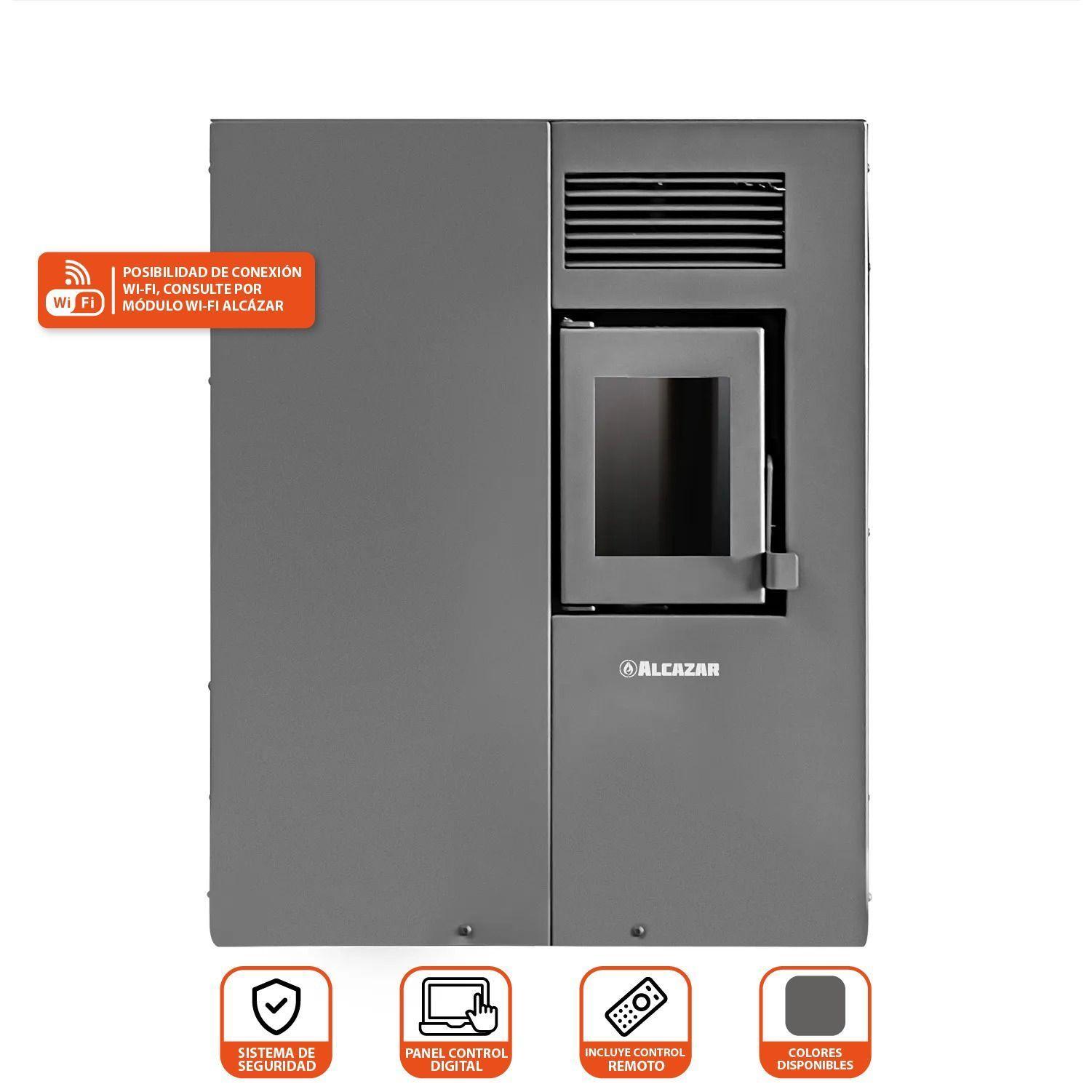 Estufa a Pellet Alcazar P1500-2