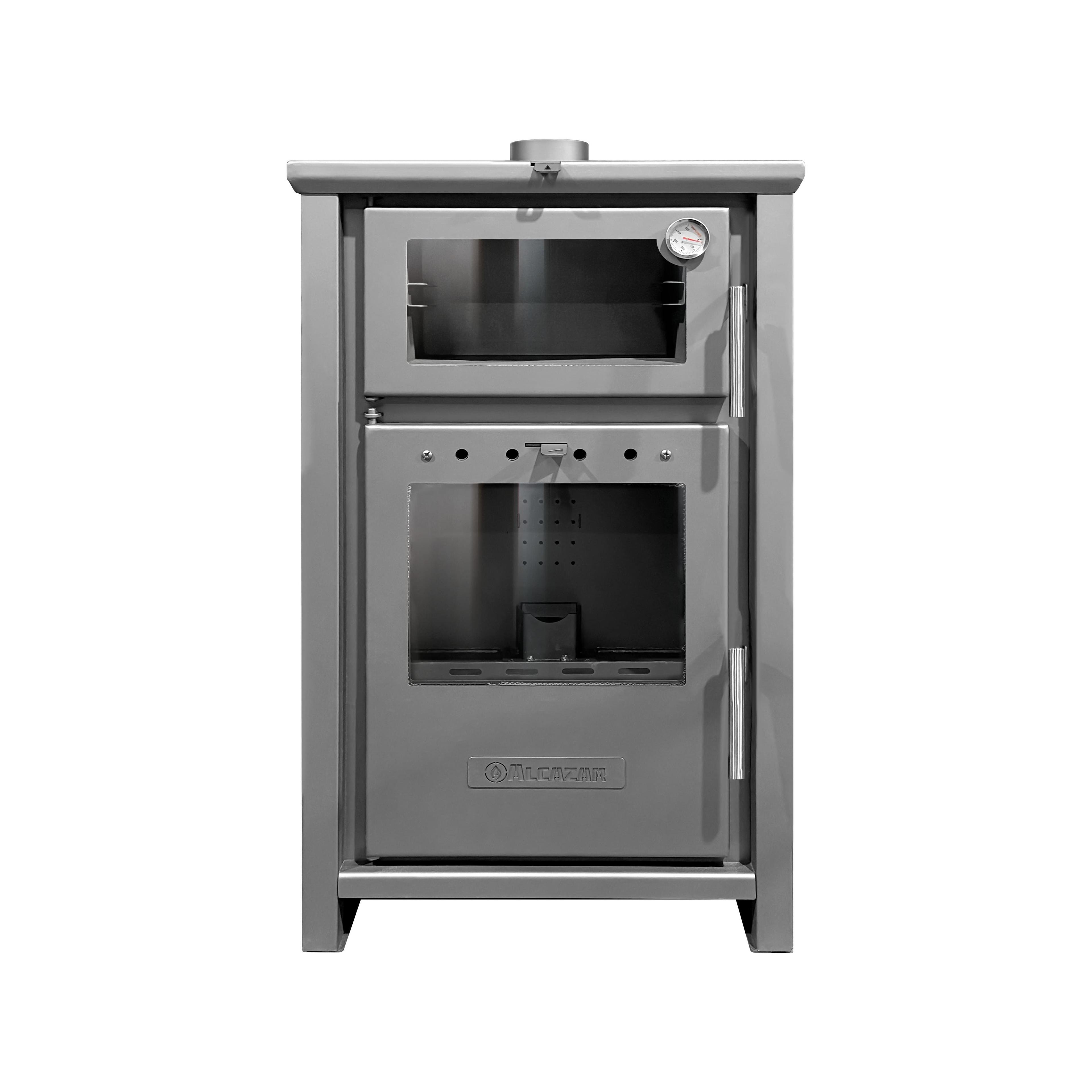 Cocina Policombustible Leña o Pellet Puyehue L-3