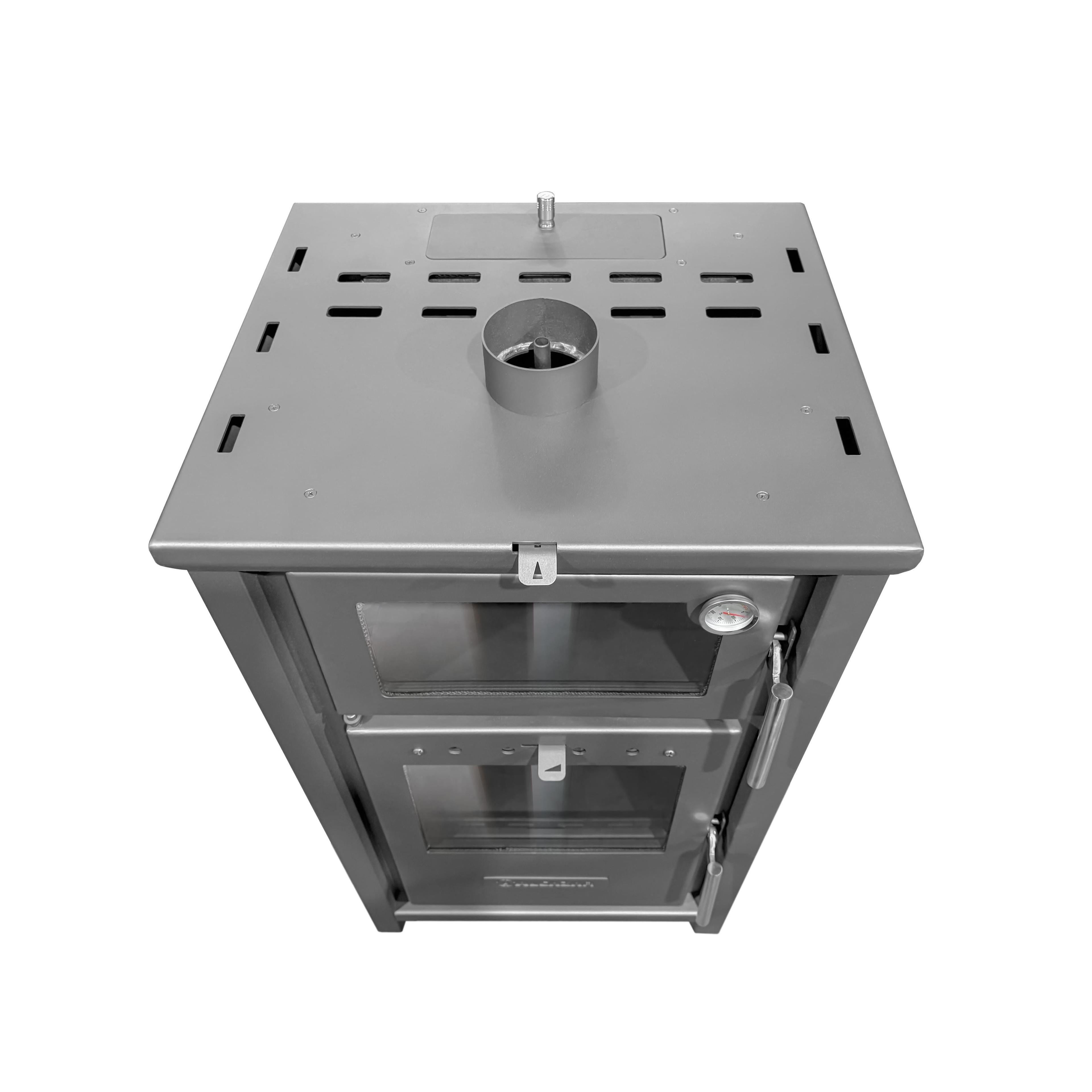 Cocina Policombustible Leña o Pellet Puyehue L-5