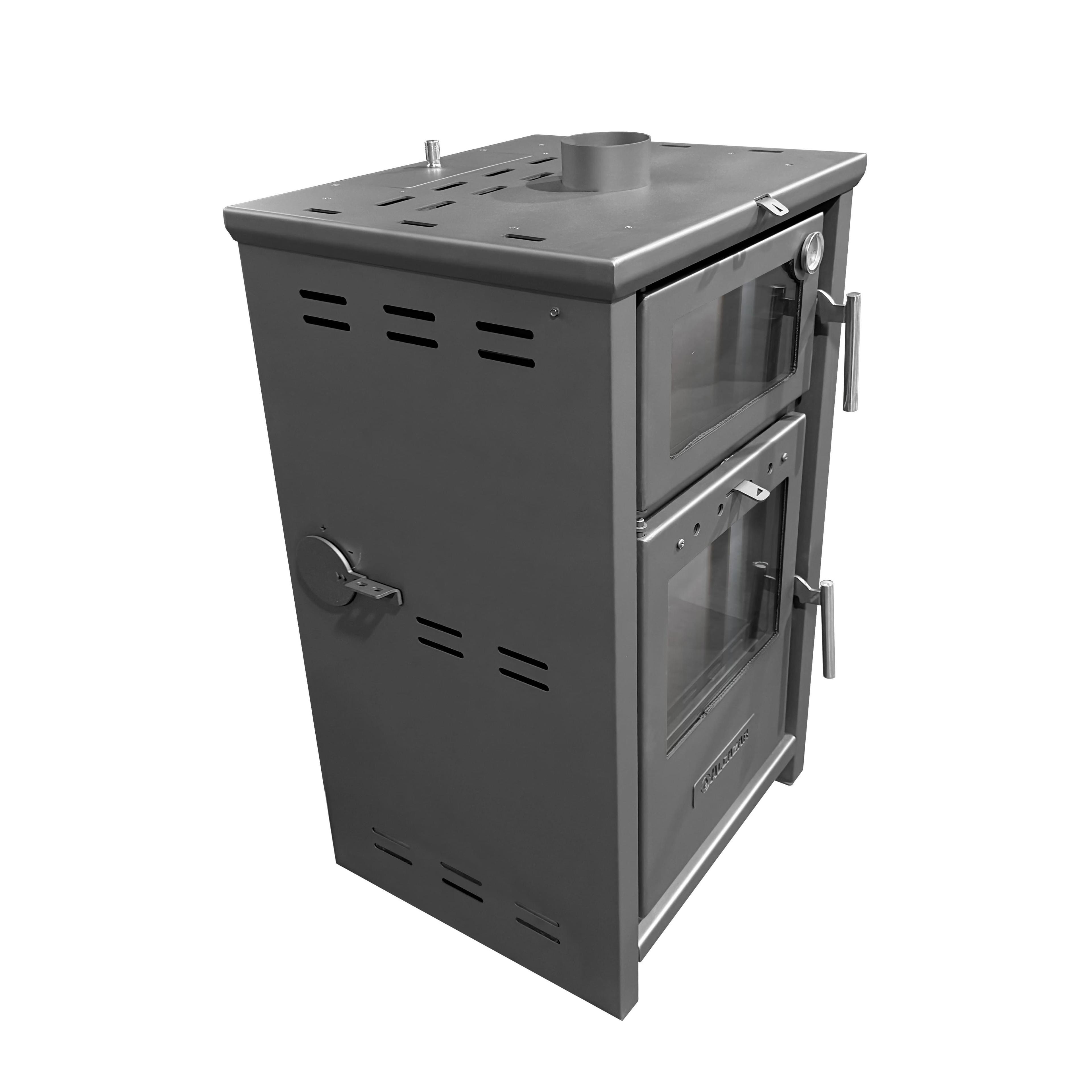 Cocina Policombustible Leña o Pellet Puyehue L-6