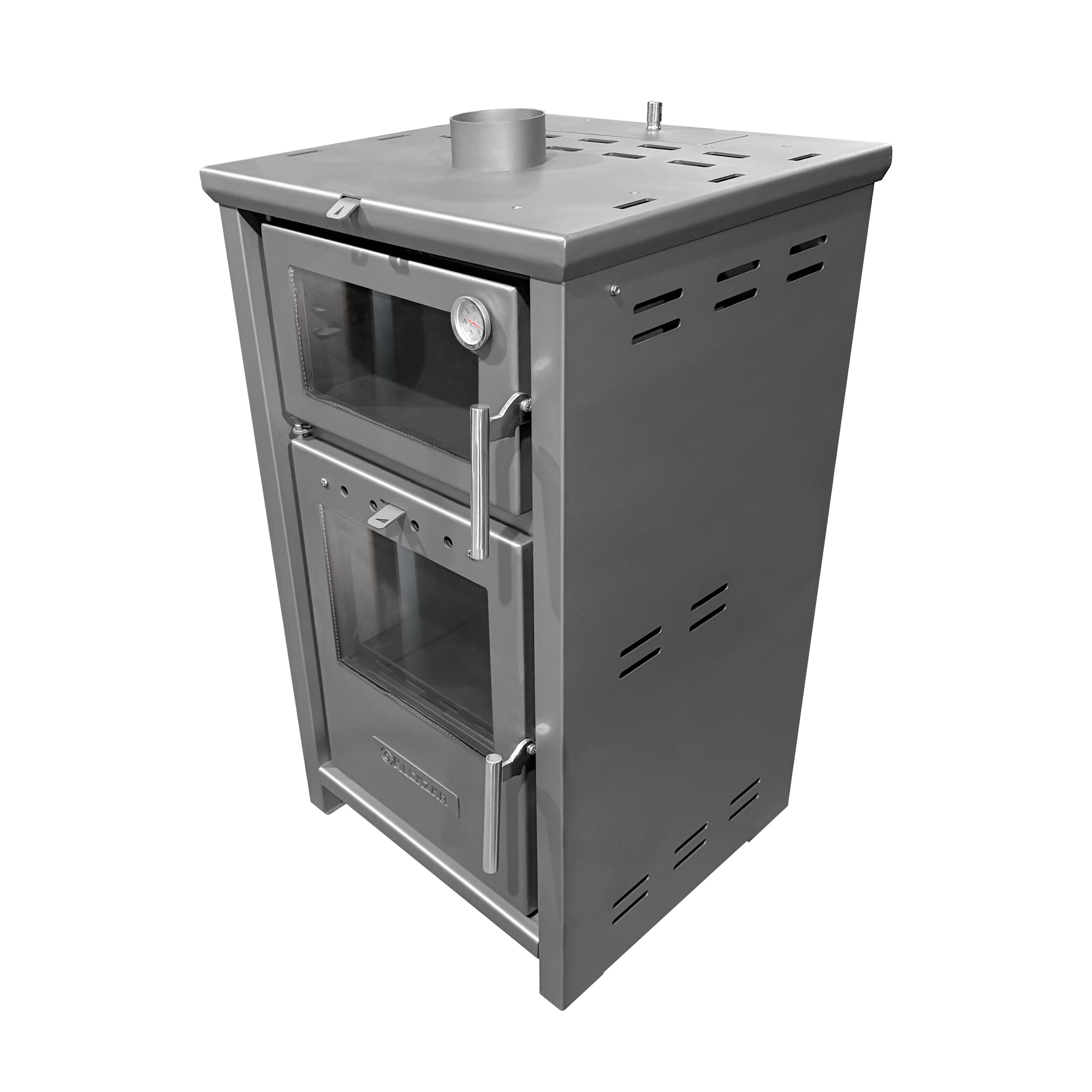 Cocina Policombustible Leña o Pellet Puyehue L-9